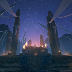 Grand Hub (Nighttime Theme) - Monster Hunter Wilds