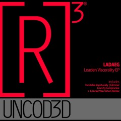 R3UD045 LADAEG -  LEADEN VISCERALITY EP ***Preview***