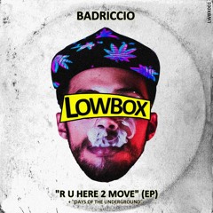 Badriccio - R U Here 2 Move (Original mix)