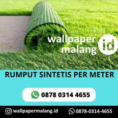 RUMPUT SINTETIS PER METER