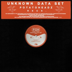 PHZ001 - "Unknown Data Set" V/A (Vinyl)