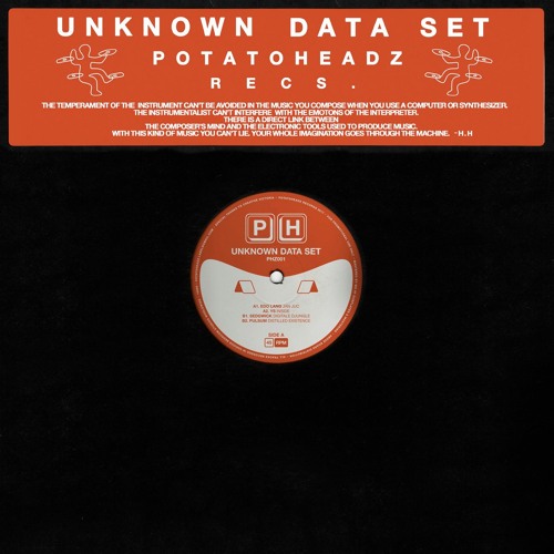 PHZ001 - "Unknown Data Set" V/A (Vinyl)