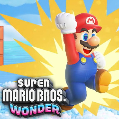 Super Mario Wonder Poster
