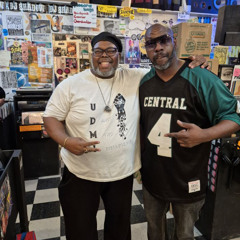 VINYL SPEAKS with Daryll Mellowman Special Guest Dion Bracken