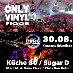 Burg in Flammen 2025 Only Vinyl Floor Küche 80 / Sugar D /
