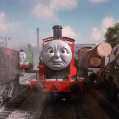 Annoyed James