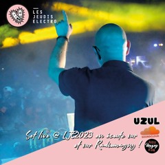 UZUL @ Les Jeudis Electro 2023 (Parc du Miroir - Publier)