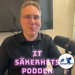 #292 - Systematisk informationssäkerhet med SIG Security