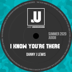 Danny J Lewis - I Know You're There (Radio Edit)