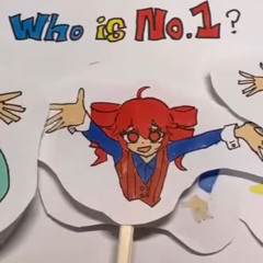 【アナログで】NEW Triple No.1 / Who is No.1? ❤️💙💛🎶  新しいトリプルナンバーワン / ナンバーワンは誰ですか？