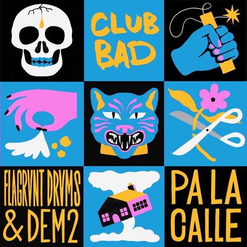 Flagrant Drvms & DEM2 - La Calle (Original Mix)