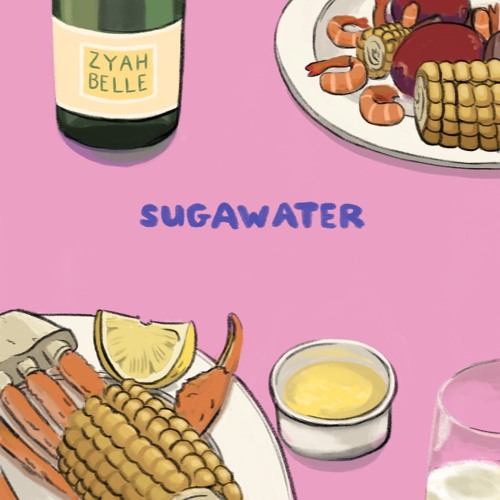 SUGAWATER - Zyah Belle produced by ROMderful