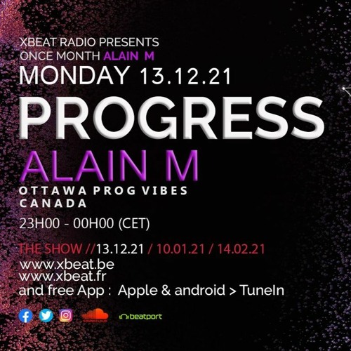 XBeat Radio - Alain M. - December 2021