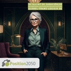 Position2050 Teilnehmerinterview mit Dr. Sahra Köhler