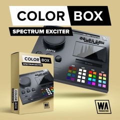 ColorBox - Spectrum Exciter (VST / AU / AAX)