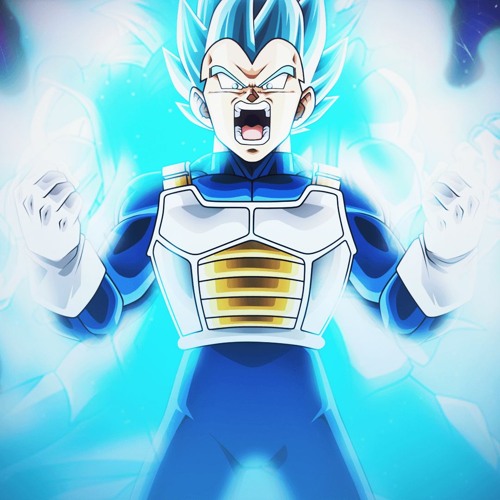 Super saiyajin blue full power Vegetto!