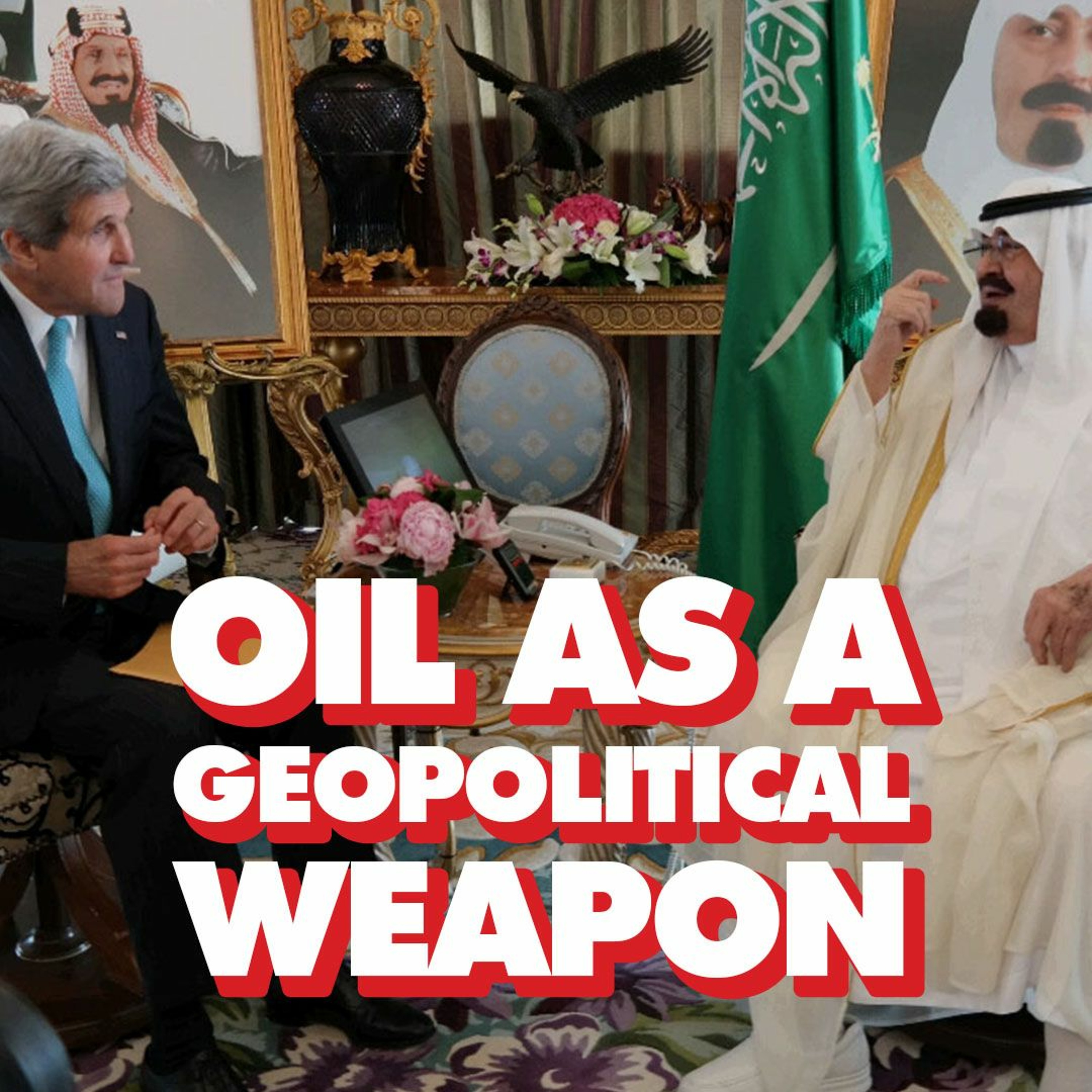 Oil as a geopolitical weapon: US hegemony, OPEC, Saudi Arabia, and the petrodollar