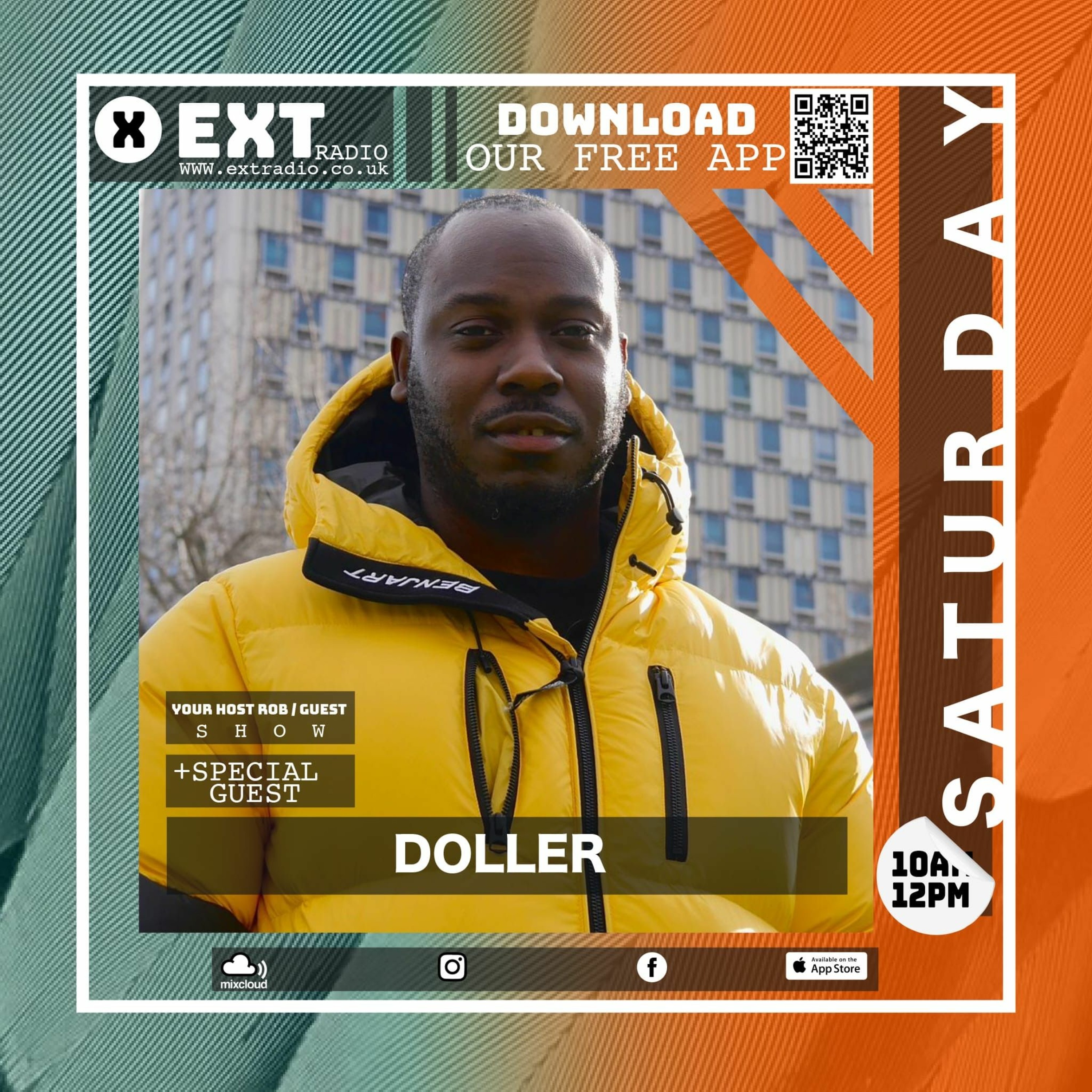 BestOfBritish show with Special Guest: Doller on ExtRadio episode artwork