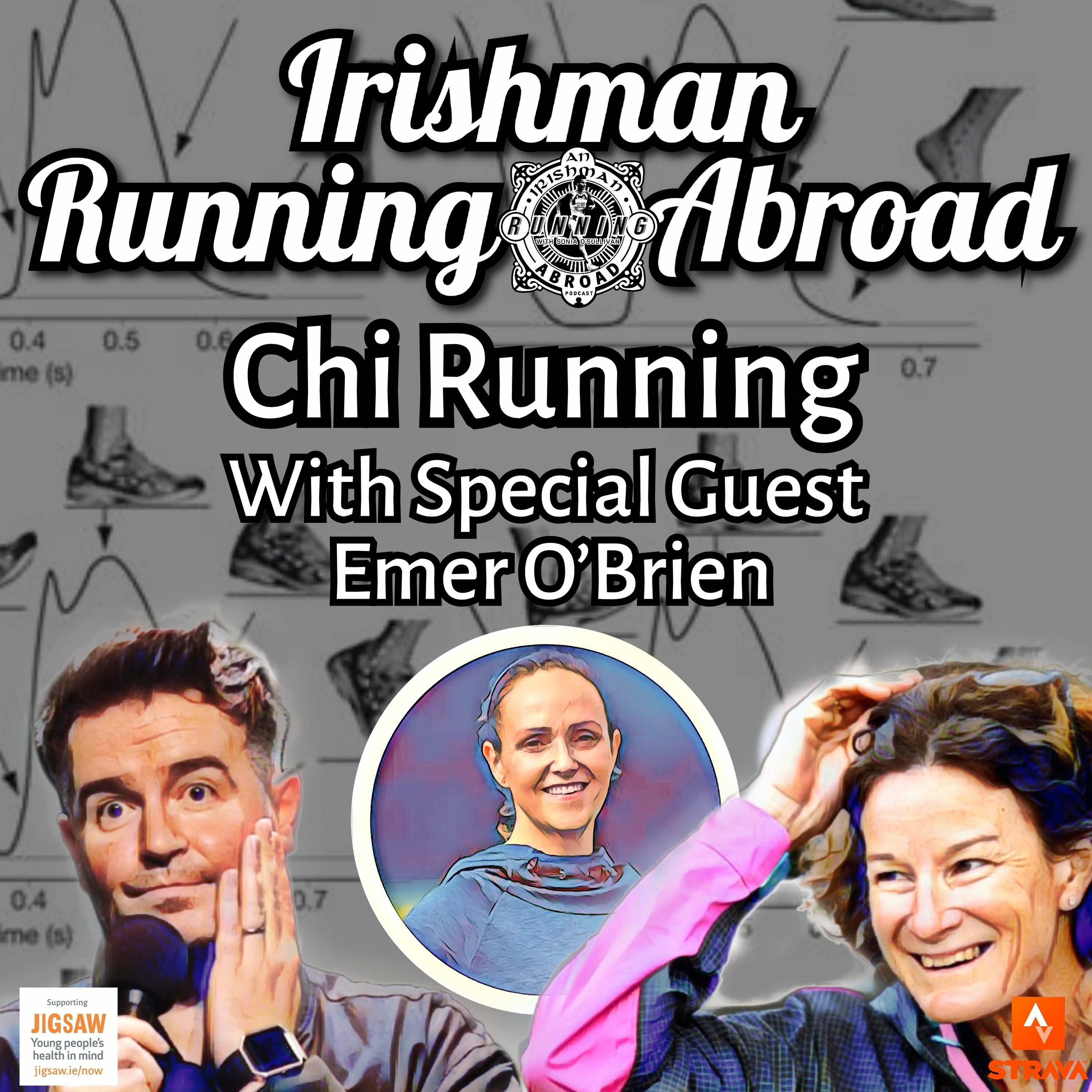 Irishman Running Abroad with Sonia O'Sullivan: “Chi Running: With Special Guest Emer O'Brien" episode artwork