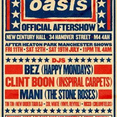 Oasis afterparty 19.07.25