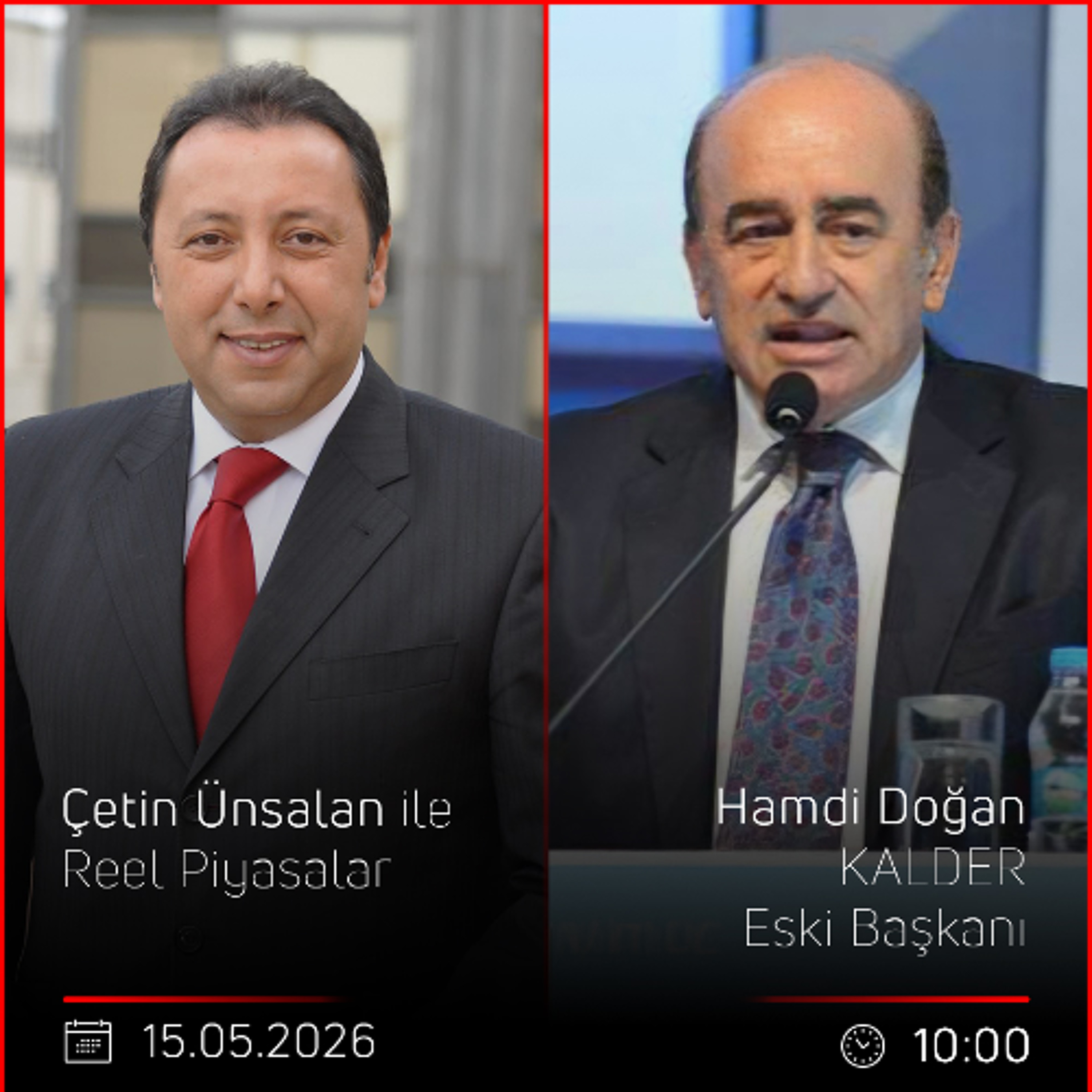Hamdi Doğan - Çetin Ünsalan ile Reel Piyasalar episode artwork