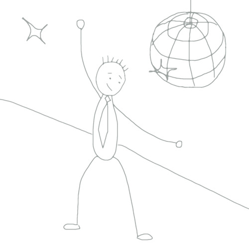 DJ Luvhuntah - on the dancefloor