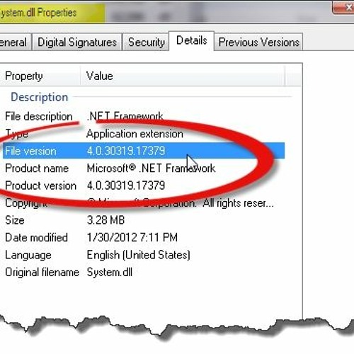 Microsoft common language runtime 4.0.30319.0