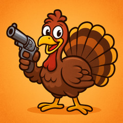 That turkey had a gun