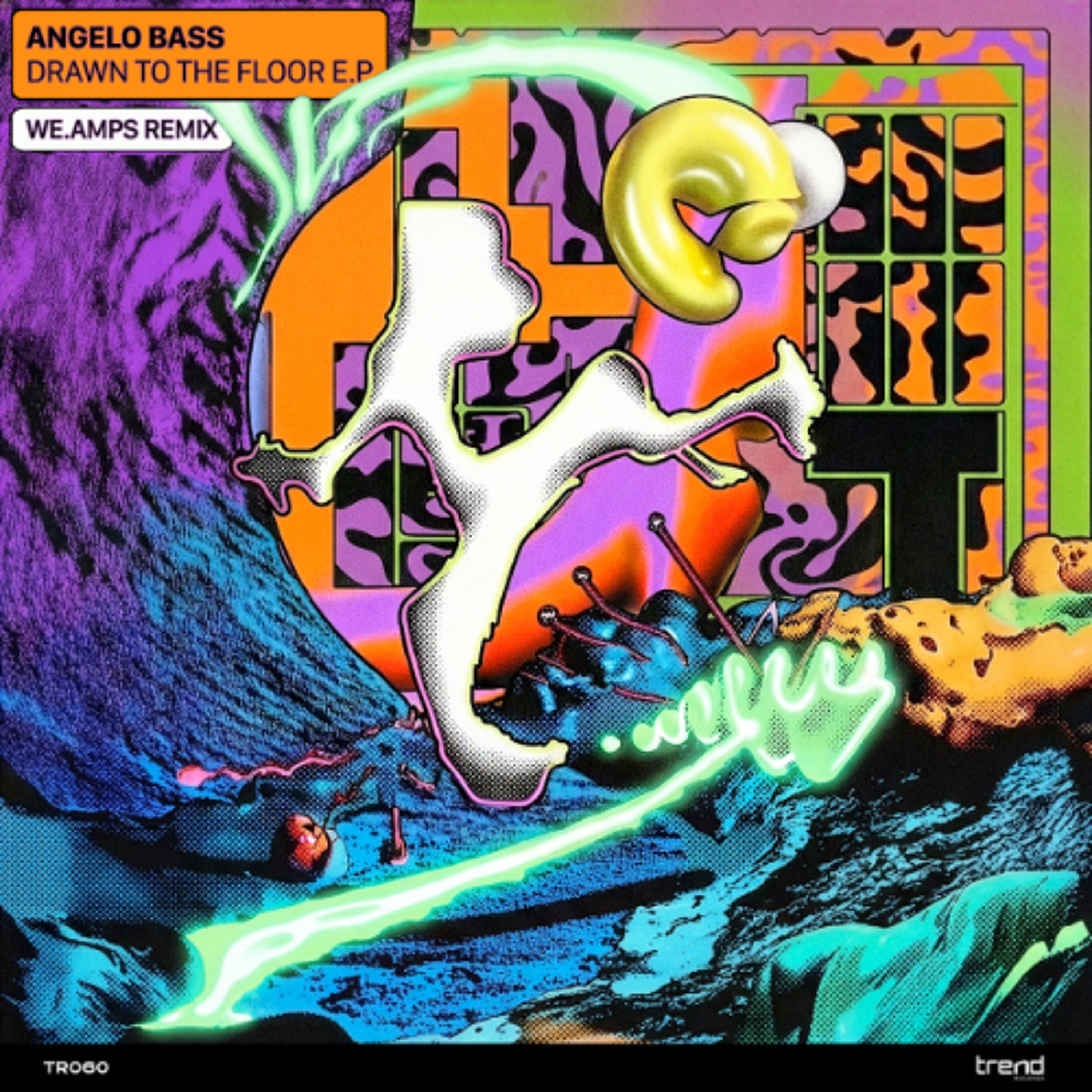 PREMIERE : Angelo Bass - Fade To House episode artwork