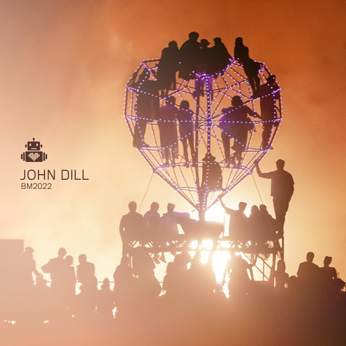 John Dill - Robot Heart - Burning Man 2022