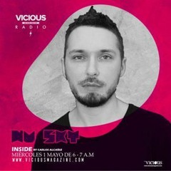 INSIDE 124 @VICIOUSRADIO 01_05_2019 - SPECIAL GUEST - NU SKY