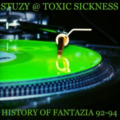 STUZY / HISTORY OF FANTAZIA 92-94 / TOXIC SICKNESS RESIDENCY SHOW / OCTOBER / 2023