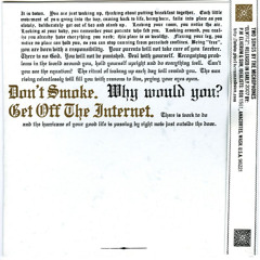 Don't Smoke