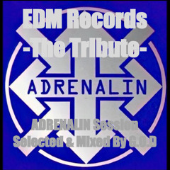 EDM Records -The Tribute- ADRENALINE Session Selected & Mixed By G.O.D