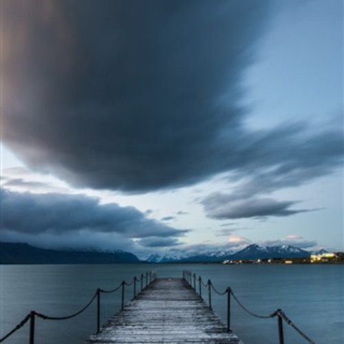 My heart is in indefinite silence