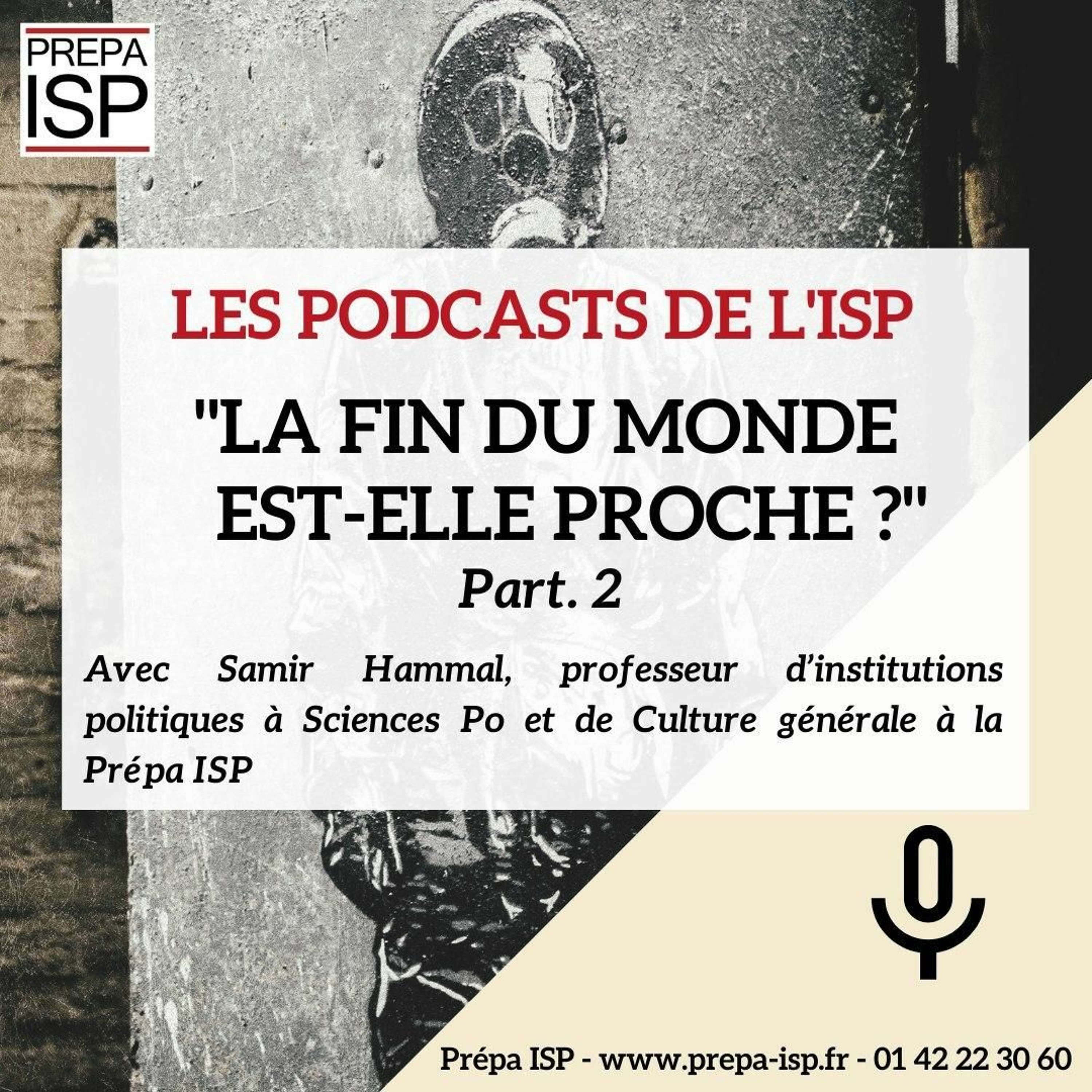 Les podcasts de l\'ISP