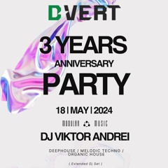 Viktor Andrei - Day Dj Set @ D - Vert (3 Years Anniversary)