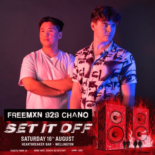 Freeman & Chano - Set it off guest mix