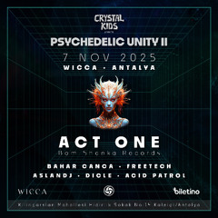 DJ Freetech - Crystal Kids • PsyUnity II | Nov 2025