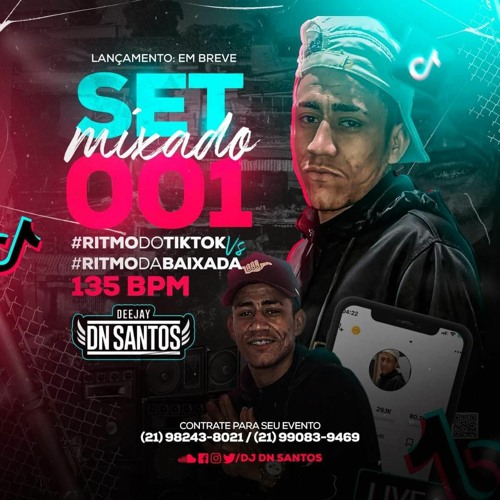 SEQUÊNCIA DAS MELHORES DO TIK TOK FINAL DE ANO [ DJ DN SANTOS ]