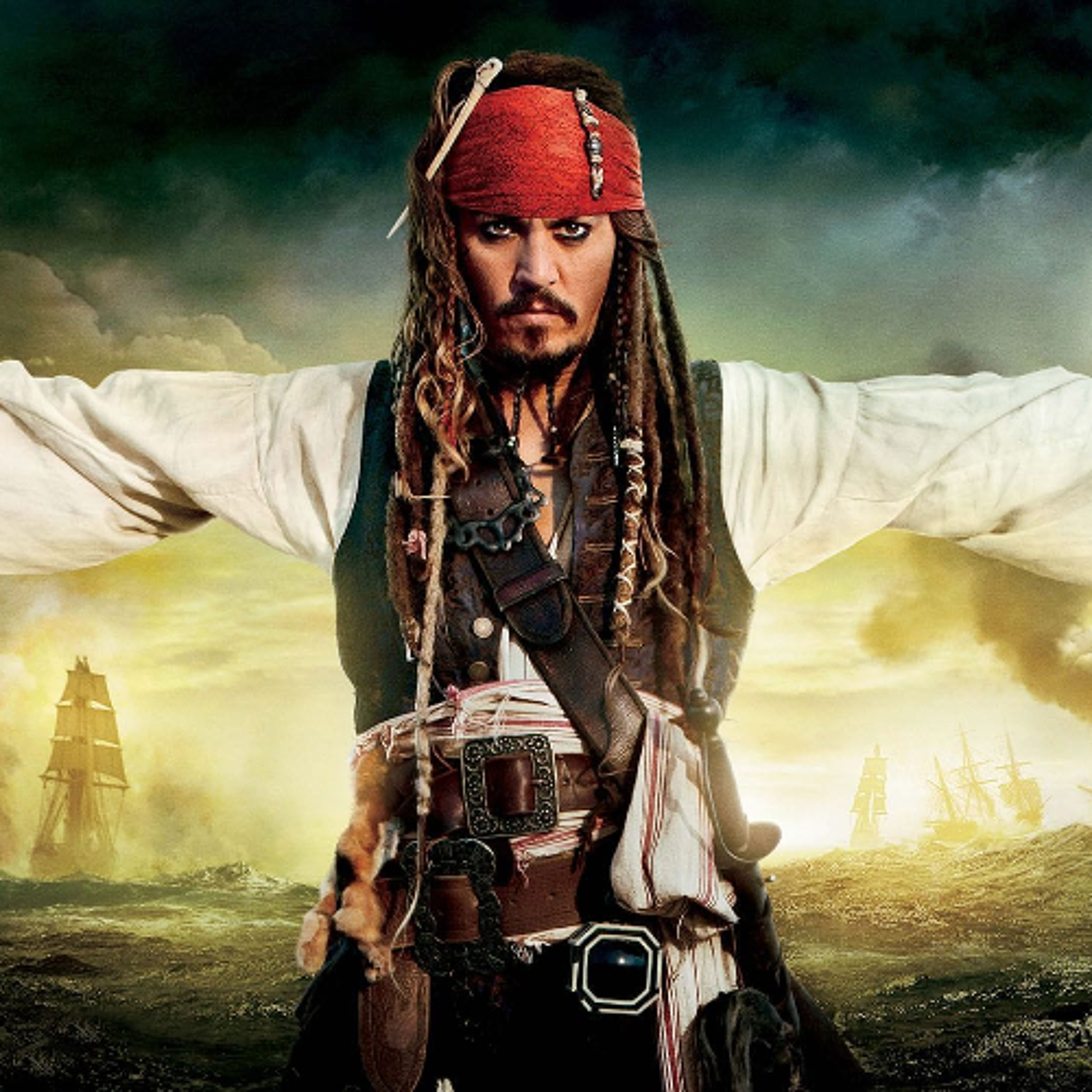 #374 Pirates of the Caribbean: The Curse of the Black Pearl episode artwork