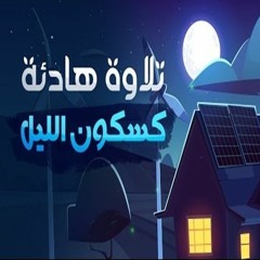 تلاوة هادئة كسكون الليل القارئ عمير شميم