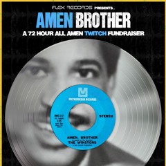 Amen Brother Film Fundraiser Set - Amens Only Jungle Drum N Bass