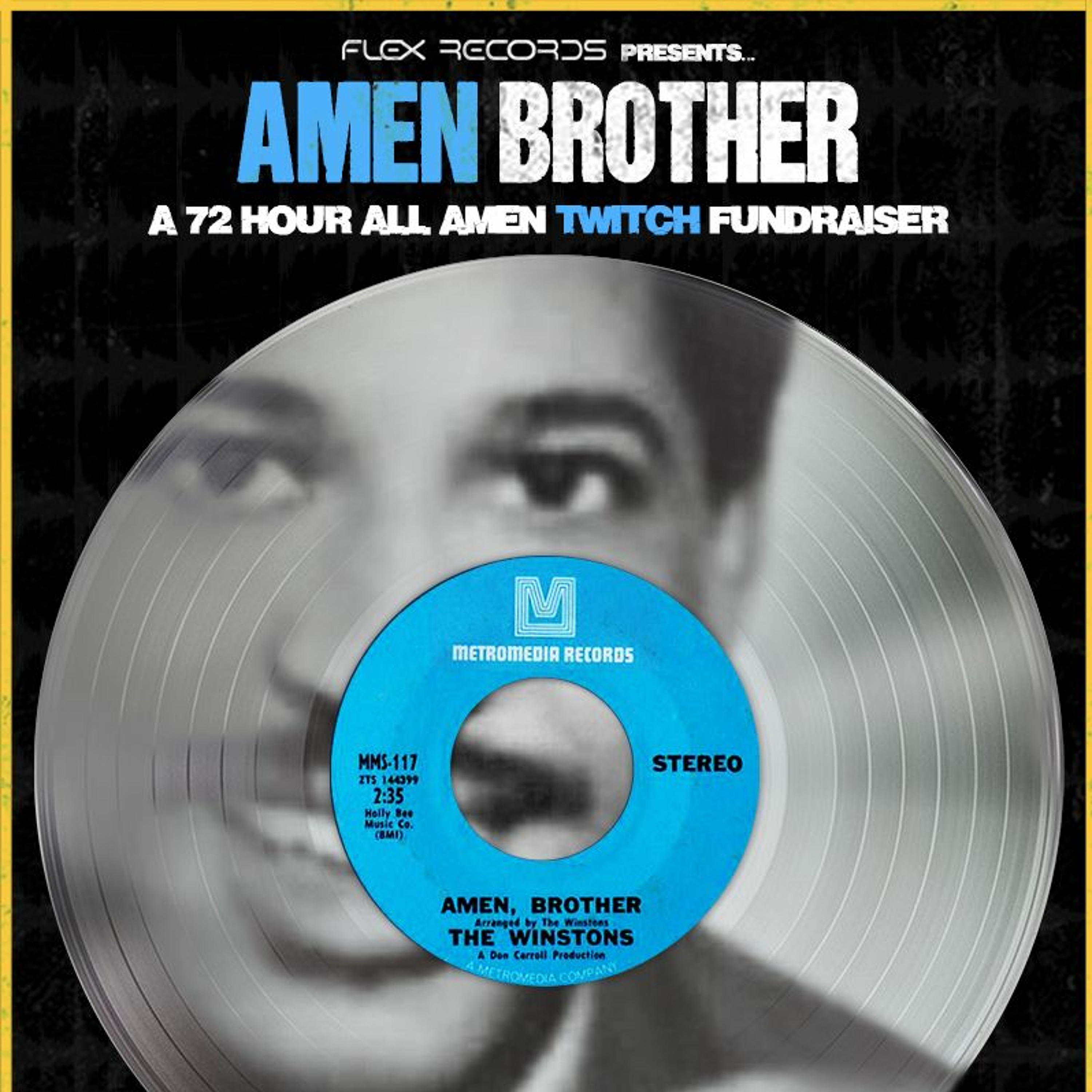 Amen Brother Film Fundraiser Set - Amens Only Jungle Drum N Bass episode artwork