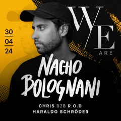 30.04.24 R.O.D. b2b CHRIS @ WE ARE WARM UP A NACHO BOLOGNANI RECORDED LIVE