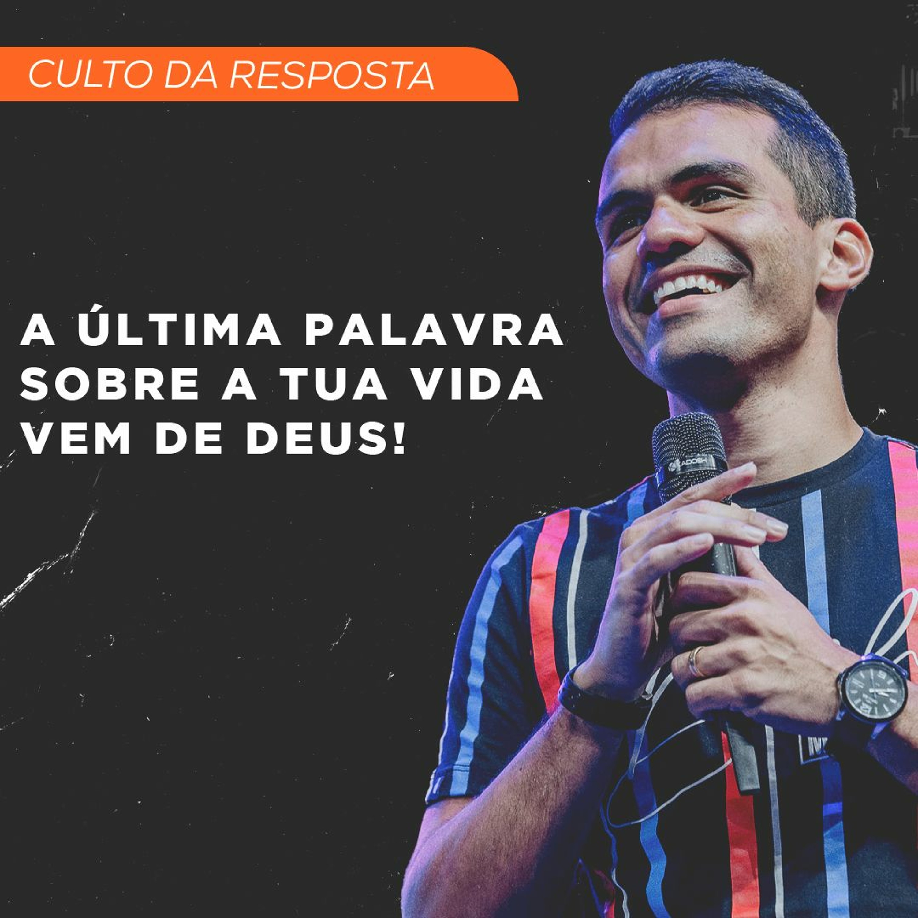 A Última Palavra Sobre a Tua Vida Vem de Deus! | Pr. Filipe Bitencourt episode artwork