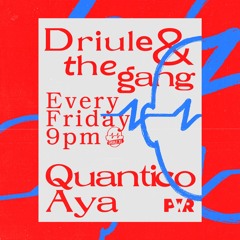 DRIULE & THE GANG 499 at POWER HIT RADIO w / QUANTICO