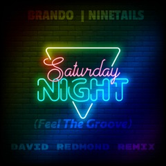 Brando X Ninetails - Saturday Night (Feel The Groove) [David Redmond Remix]