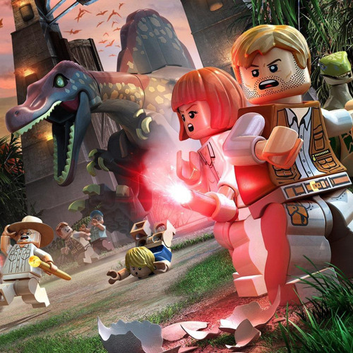 Lego jurassic world LVL 17B soundtrack