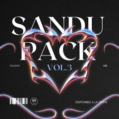 Sandupack Xclusive Vol.3 (Javos Vargas DEMO)EN VENTA